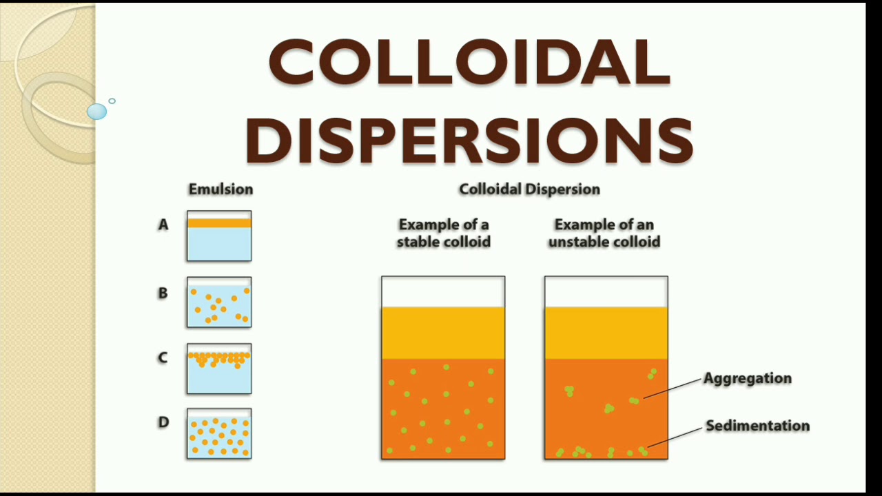 What Is Colloidal Suspension Examples Of Colloidal Suspensions