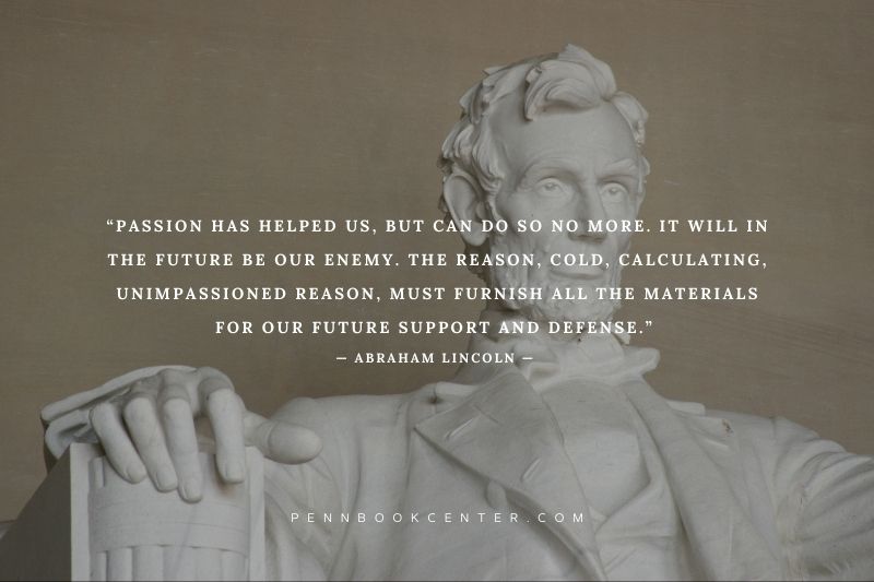 Abraham Lincoln Famous Quotes