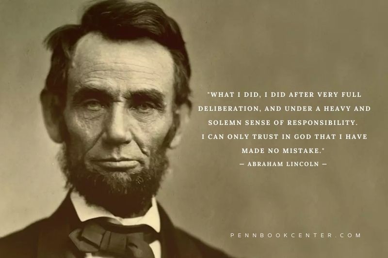 Abraham Lincoln Quotes On Emancipation