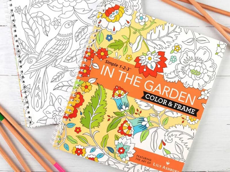 Adult Coloring Book