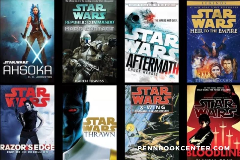 Best Books about star wars