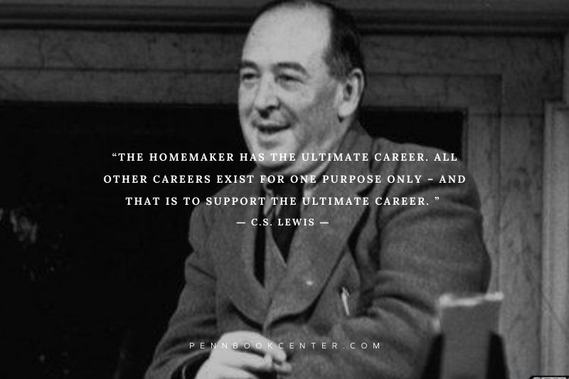 C.S. Lewis Sayings On Life