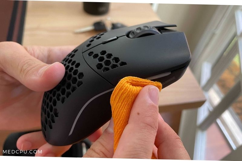 Cleaning Your Mouse DIY Steps