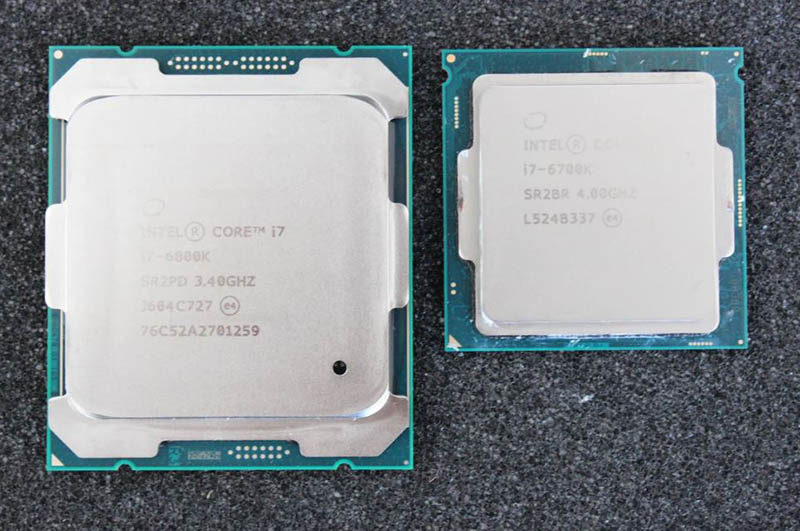 differences between intel 6700k vs 6800k differences between intel 6700k vs 6800k