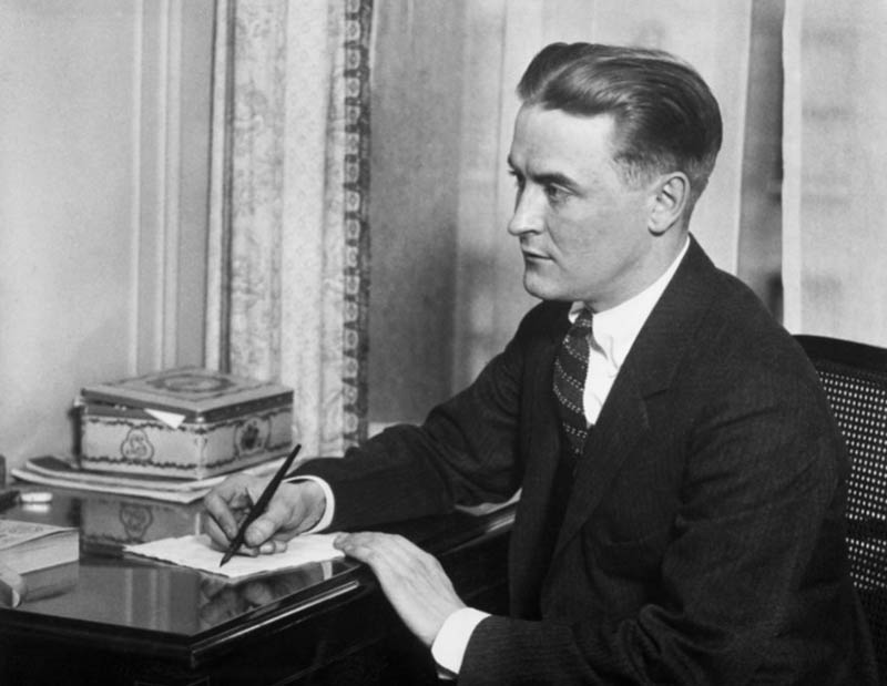 F. Scott Fitzgerald