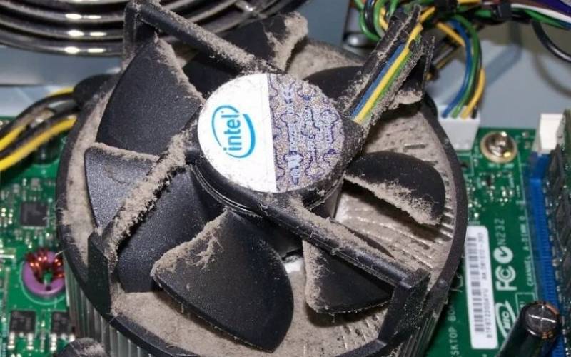 FAQs about cleaning CPU fan