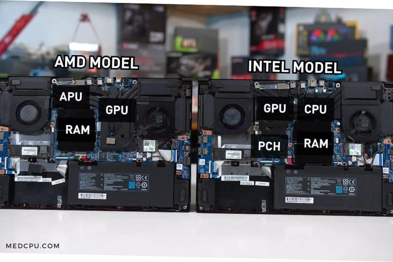 Gaming Laptop CPU and RAM