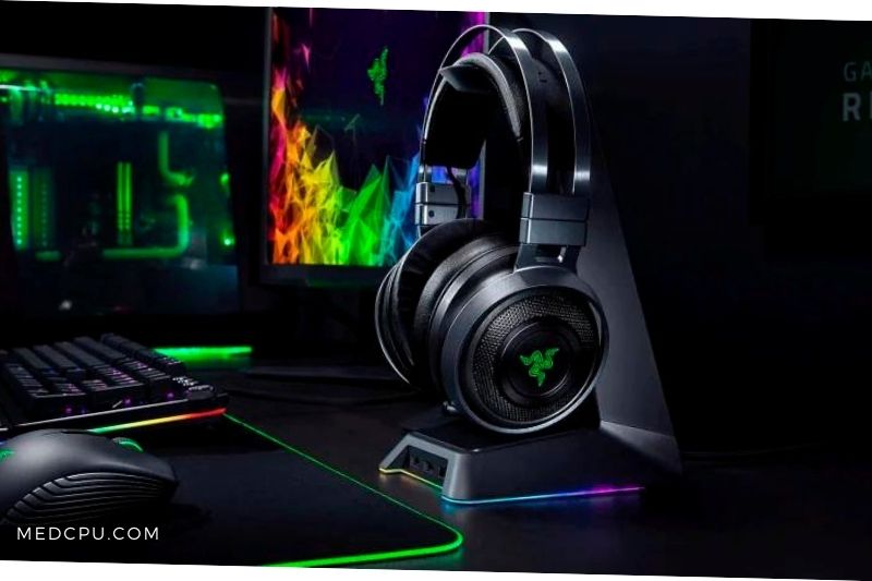 headphones or speakers for gaming setup