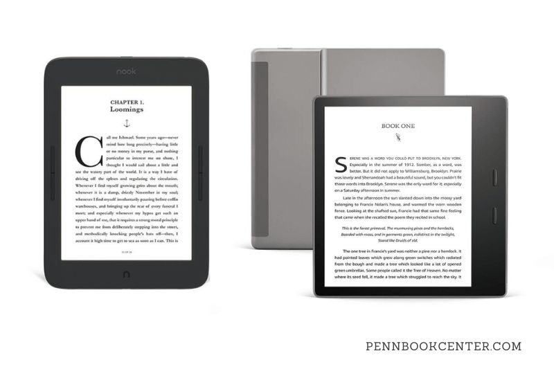 Keys Difference Between Kindle Vs Nook