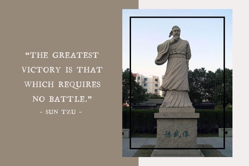 More Sun Tzu Quotes