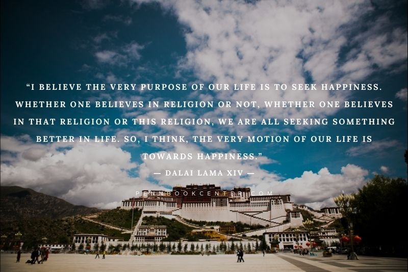 Other Inspirational Dalai Lama Quotes