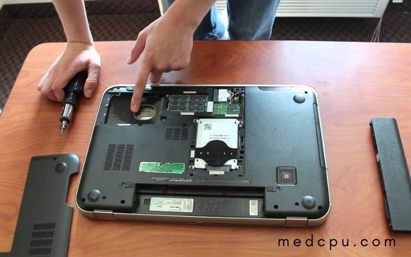 Replace laptop hard drive