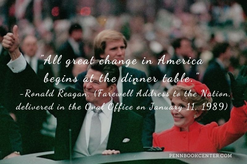 Ronald Reagan Famous Quotes