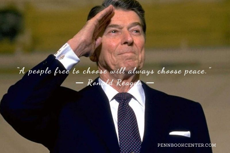 Ronald Reagan Quotes On Freedom