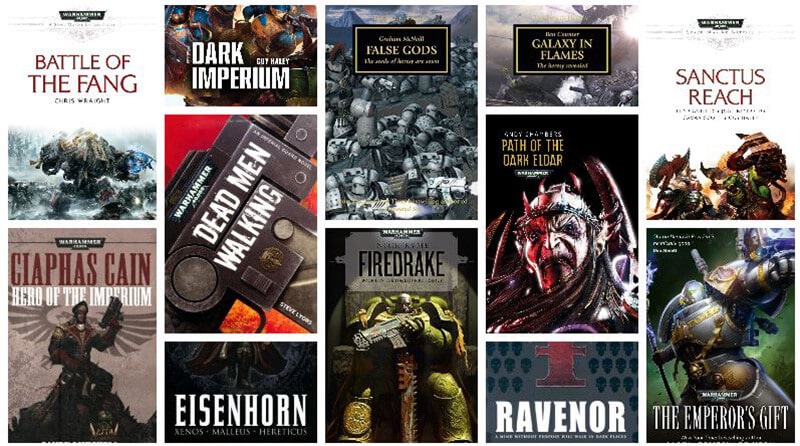 Warhammer 40K Books To Read