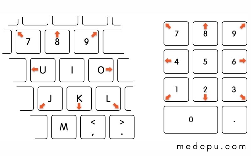 use mouse keys in macos catalina use mouse keys in macos catalina