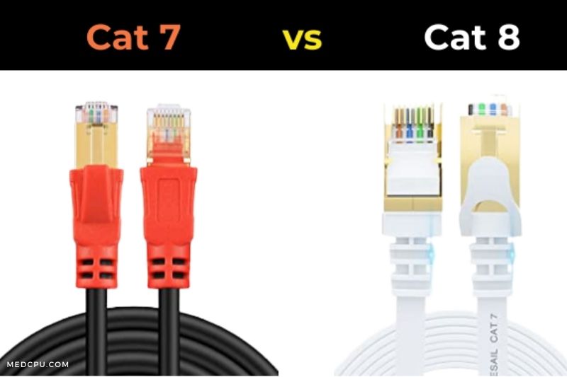 what are the differences between cat 7 and cat 8 ethernet cables what are the differences between cat 7 and cat 8 ethernet cables