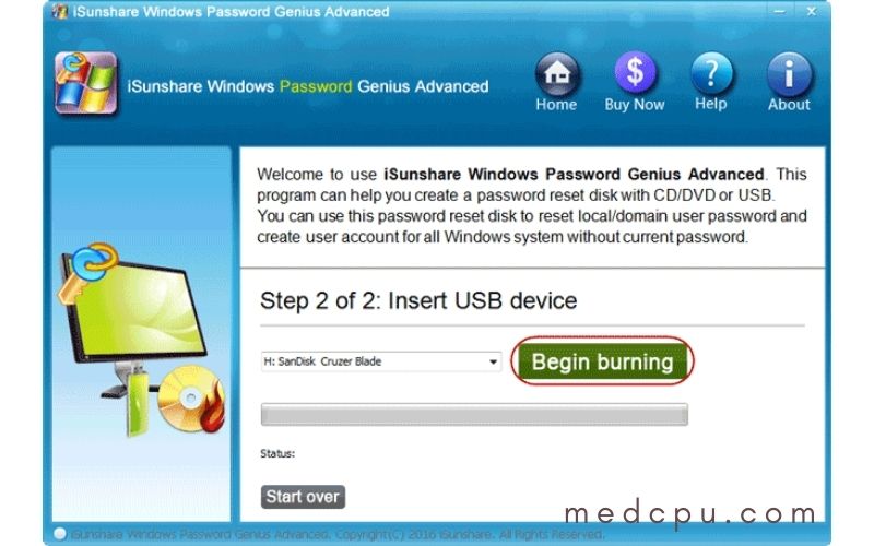 Password Reset Disk