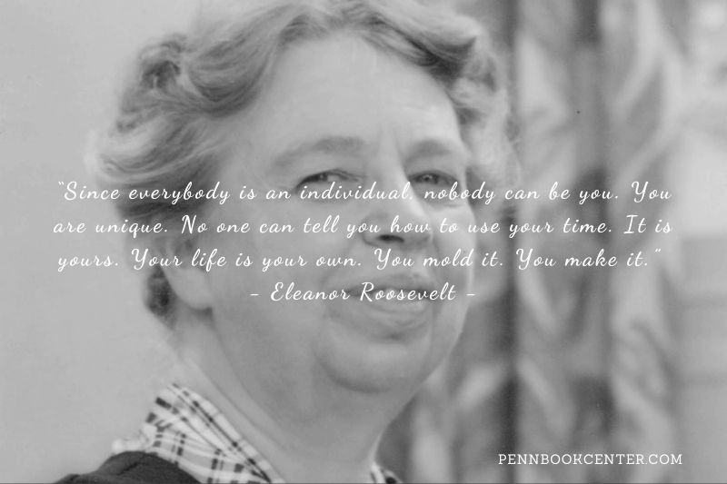 Eleanor Roosevelt Quotes About Life