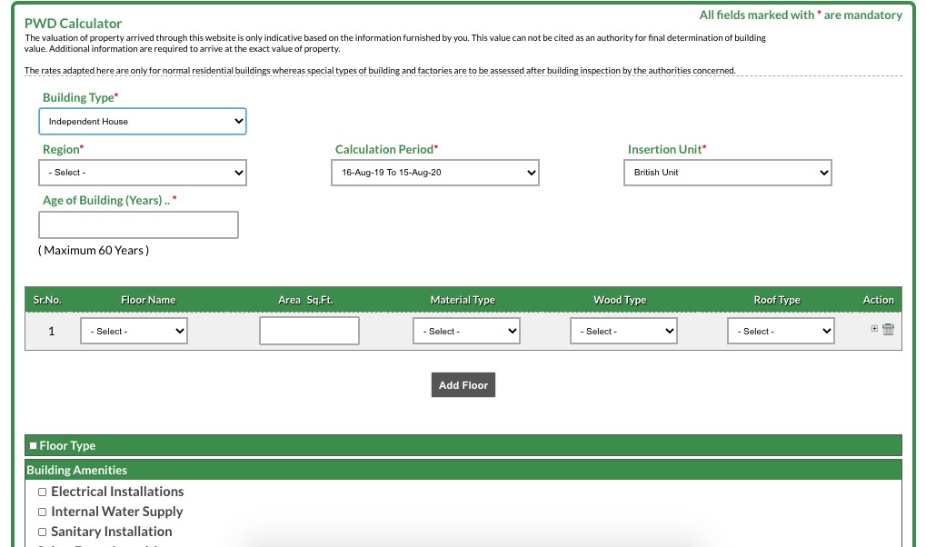 All about Guideline Value in Coimbatore