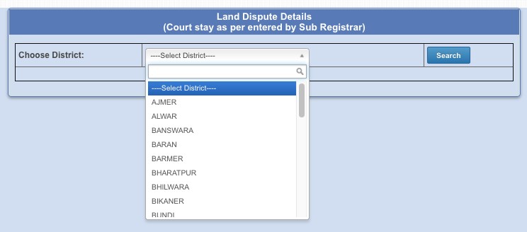 IGRS Rajasthan land dispute