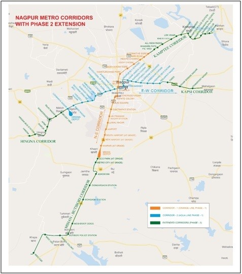 Maha Metro Nagpur Phase 2