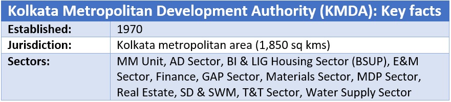 Kolkata Metropolitan Development Authority (KMDA)