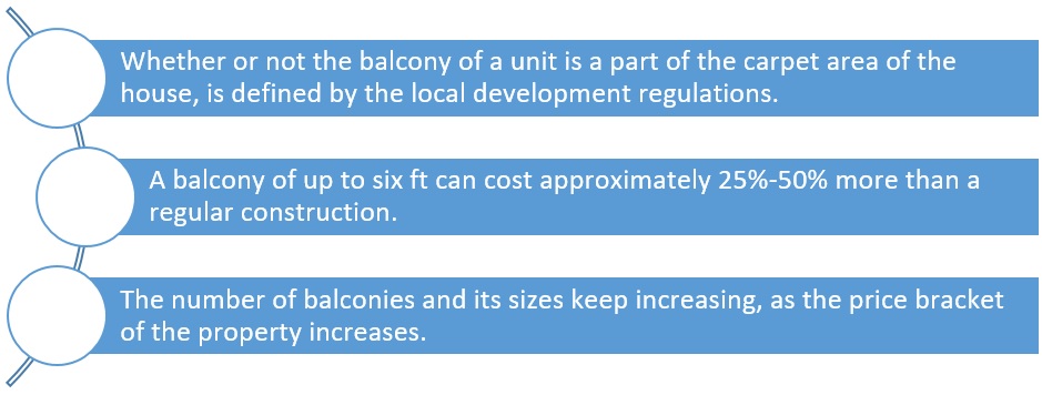 Attached balconies in apartments: Necessity or luxury?