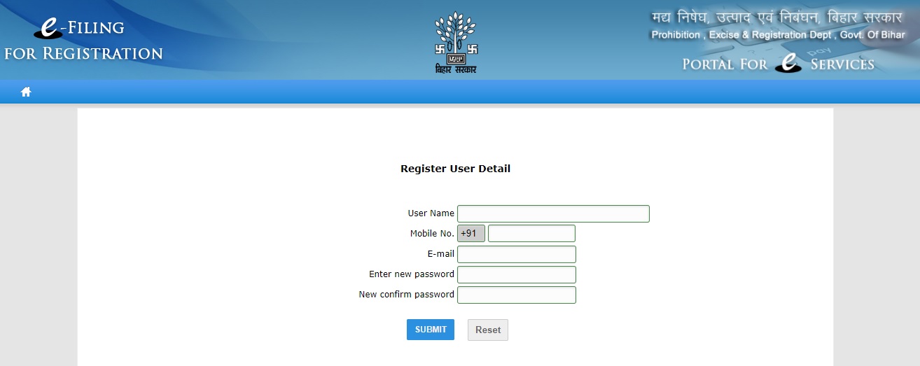 Bihar Property & Land Registration