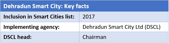 Dehradun smart city