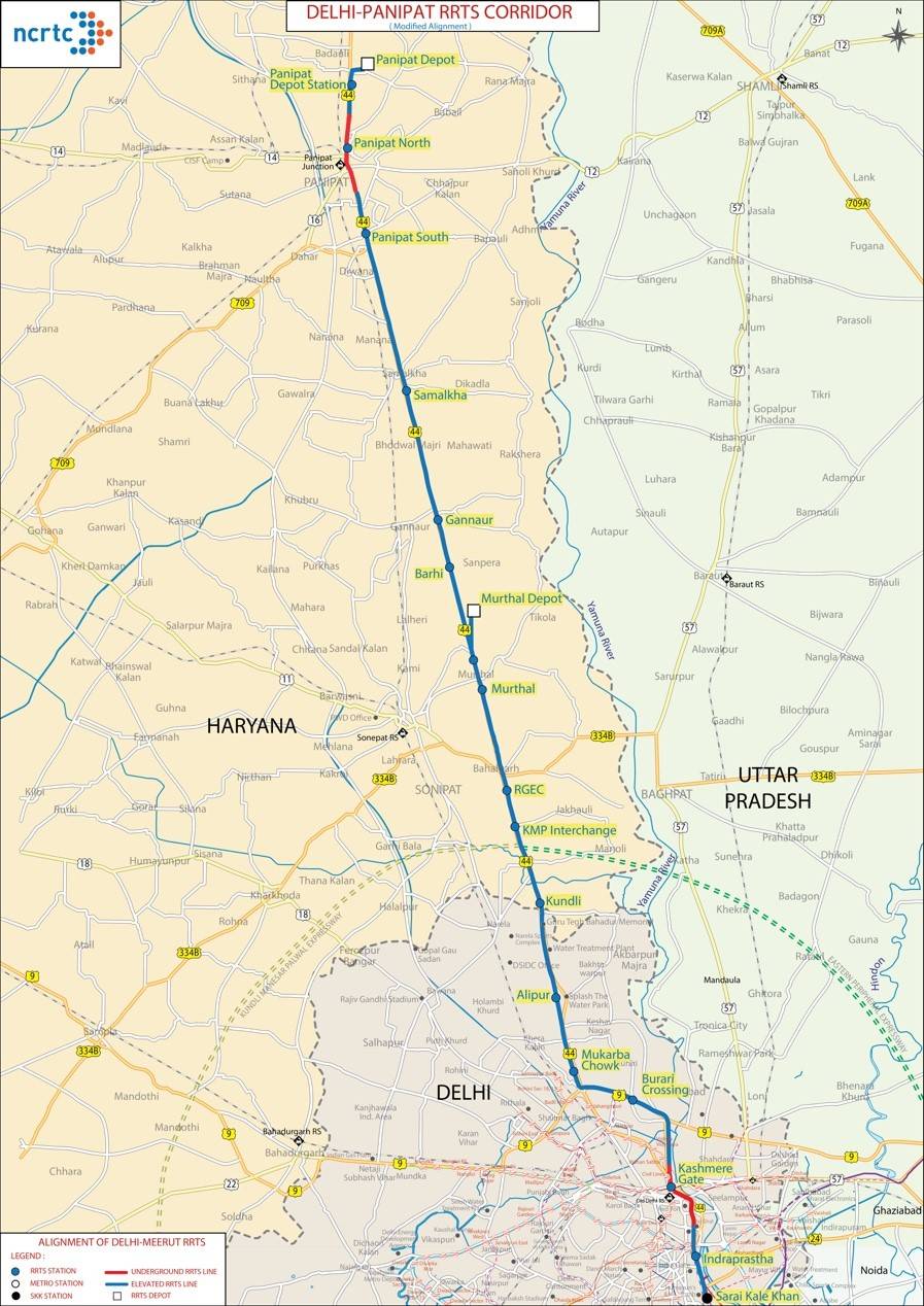 Delhi-Sonipat-Panipat RRTS