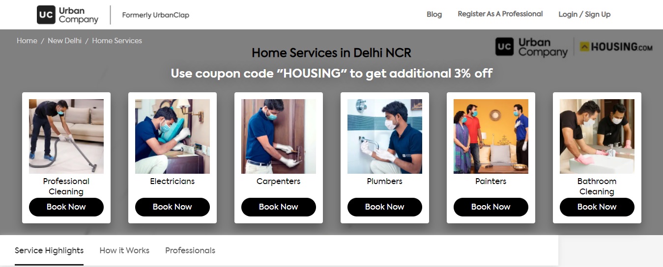 Efficient and affordable home services at your doorstep, with Housing Edge