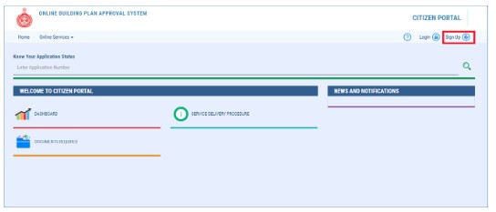 Haryana Online Building Plan Approval System (HOBPAS)