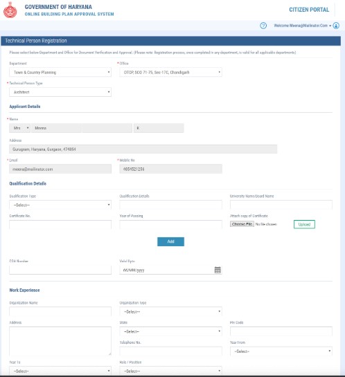 Everything about Haryana Online Building Plan Approval System (HOBPAS)