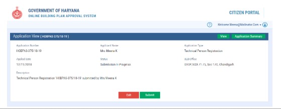 Everything about Haryana Online Building Plan Approval System (HOBPAS)