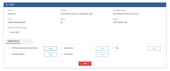 Everything about Haryana Online Building Plan Approval System (HOBPAS)