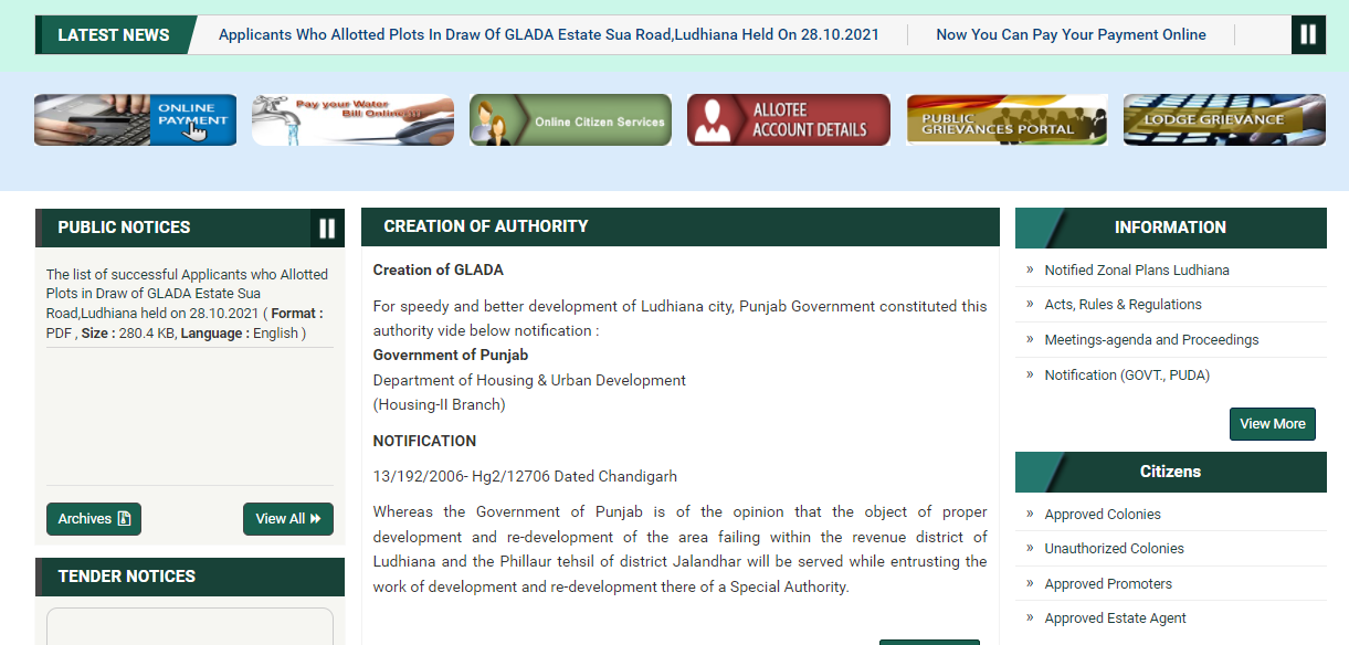 GLADA: All about the Greater Ludhiana Area Development Authority