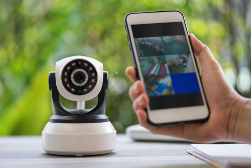 Wifi CCTV camera