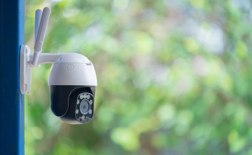 Wireless CCTV camera