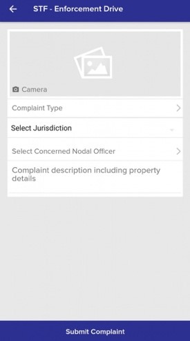 How to report illegal constructions in Delhi?