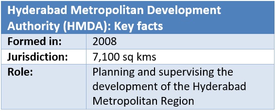 Hyderabad Metropolitan Development Authority (HMDA)