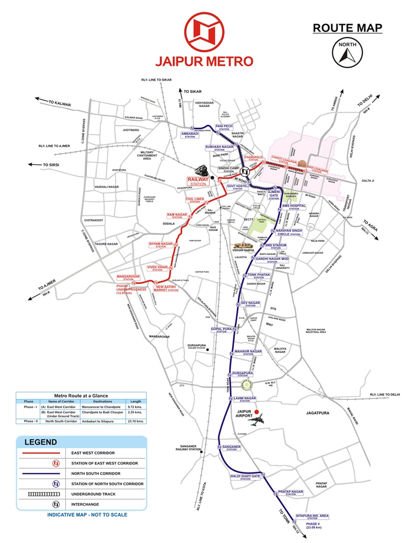 Jaipur Metro: All you need to know