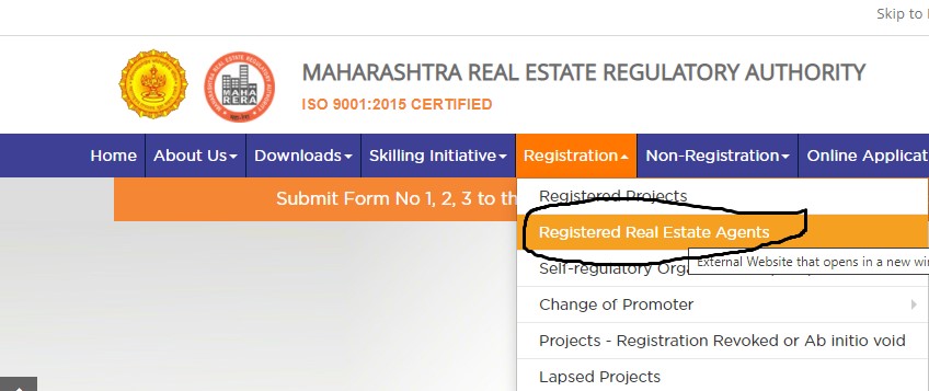 maharera project search how to search registered projects agents and file complaints online image 04 1 maharera project search how to search registered projects agents and file complaints online image 04 1