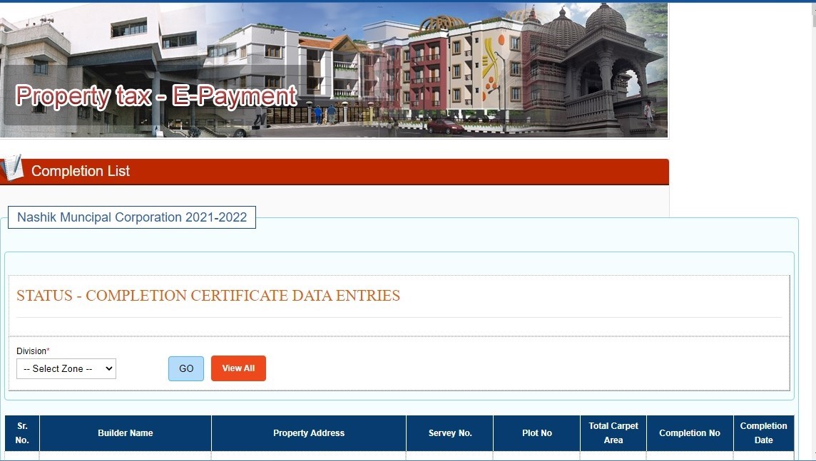 Nashik property tax