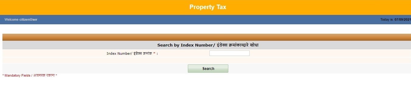 Nagpur Municipal Corporation Property Tax