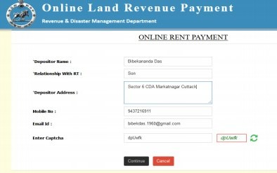 odishae28099s e pauti portal how to pay land tax and get rent receipt image 04 odishae28099s e pauti portal how to pay land tax and get rent receipt image 04