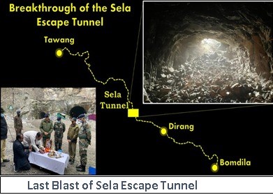 Sela Pass Sela Tunnel