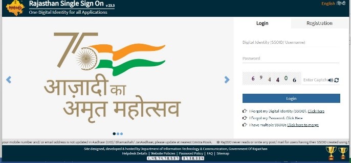 SSO ID Rajasthan: Registration, login and uses of SSO ID explained