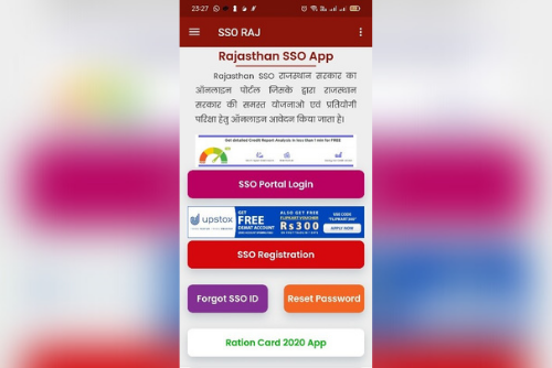 SSO ID Rajasthan: Registration, login and uses of SSO ID explained