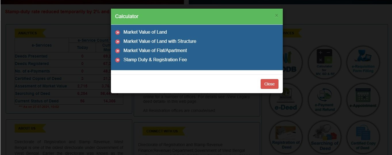 Stamp duty West Bengal
